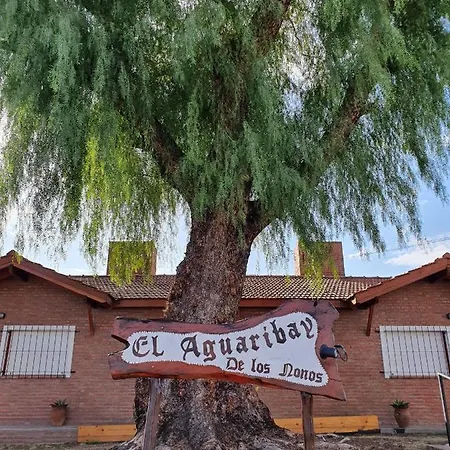 El Aguaribay De Los Nonos Mina Clavero Exterior photo